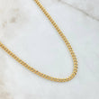 Cuban Links 6.65gr / 50cm / 4.2mm Yellow Gold +0 18K ©