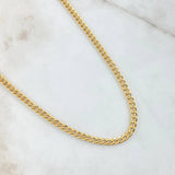 Cuban Links 6.65gr / 50cm / 4.2mm Yellow Gold +0 18K ©
