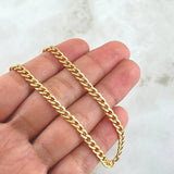 Cuban Links 6.65gr / 50cm / 4.2mm Yellow Gold +0 18K ©