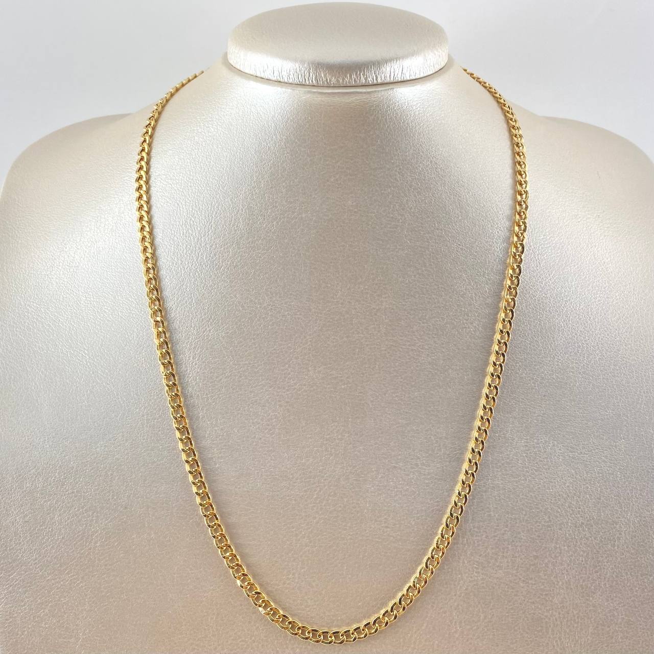 Cuban Links 6.65gr / 50cm / 4.2mm Yellow Gold +0 18K ©