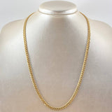 Cuban Links 6.95gr / 50cm / 4.2mm Yellow Gold +0 18K *