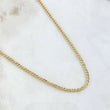 Cuban Links 3.45gr / 50cm / 2.4mm Yellow Gold +0 18K *