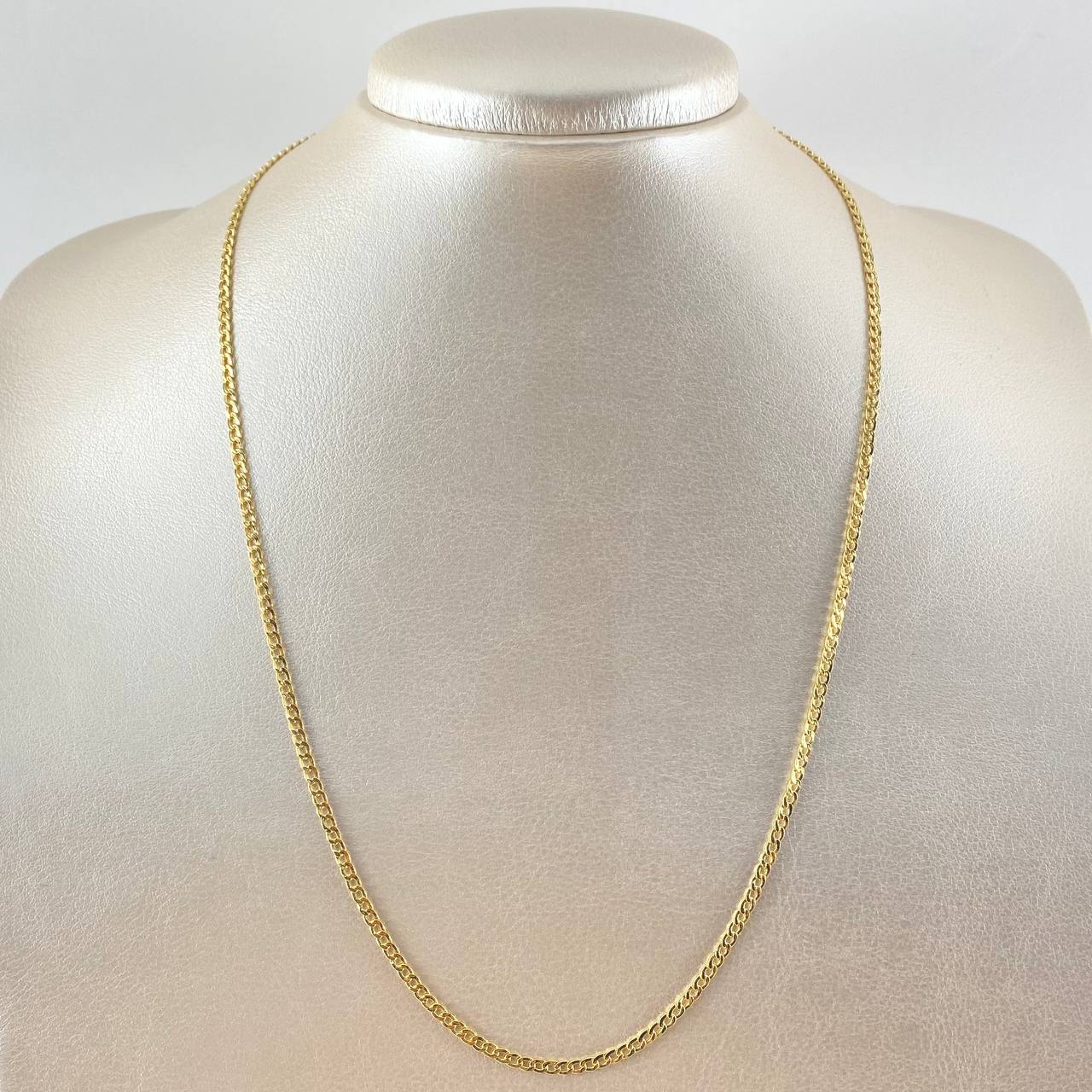 Cuban Links 3.45gr / 50cm / 2.4mm Yellow Gold +0 18K *