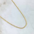 Cuban Links 2.9gr / 45cm / 2.4mm Yellow Gold +1 18K