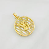 Dije San Miguel Arcángel 3.6g / 1 in Oro Amarillo 18K