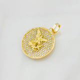 Dije San Miguel Arcángel 3.6g / 1 in Oro Amarillo 18K