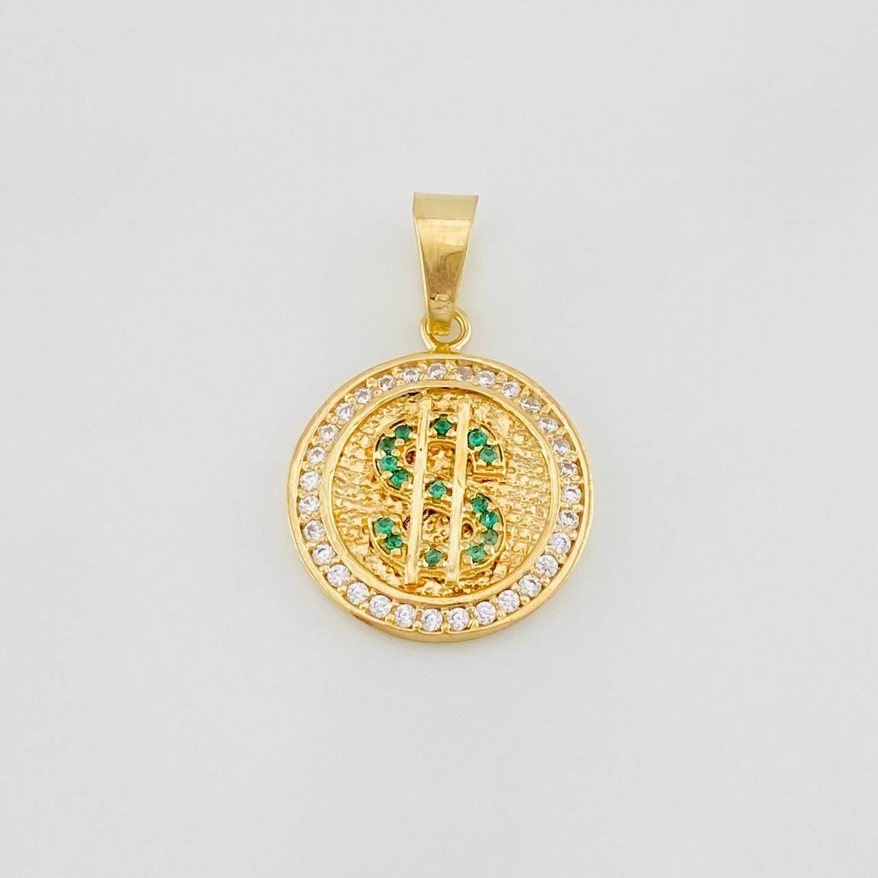 Dije Signo Peso 3.05g / 1 in Oro Amarillo 18K