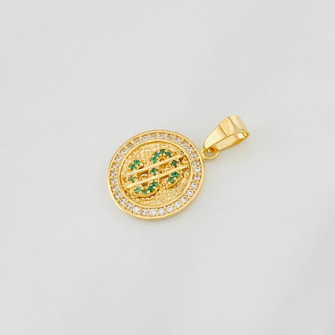 Dije Signo Peso 3.05g / 1 in Oro Amarillo 18K