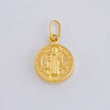 Dije San Benito 0.6 g / 3/4 in Oro Amarillo 18K