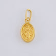 Dije Virgen Milagrosa 0.35 g / 3/4 in Oro Amarillo 18K