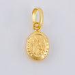 Pendant Virgen Del Carmen 0.35 g / 3/4 in Yellow Gold 18K