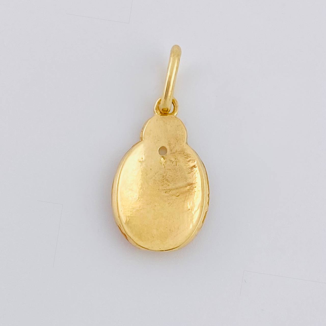 Pendant Mariquita 1.4 g / 3/4 in Yellow Gold 18K