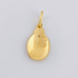 Dije Mariquita 1.5 g / 3/4 in Oro Amarillo 18K