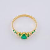 Duchess Drop Ring 60Pts 1.5 g / T6 1/4 Yellow Gold 18K