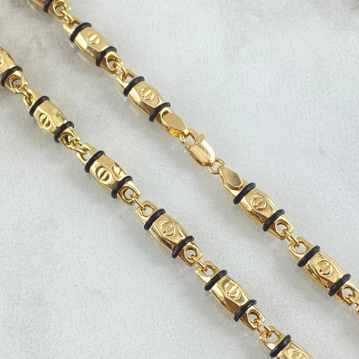 Rustic Chain 14gr / 65cm / 18K Gold *