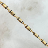 Rustic Chain 10.75gr / 50cm (19.7in) / 18K Gold *