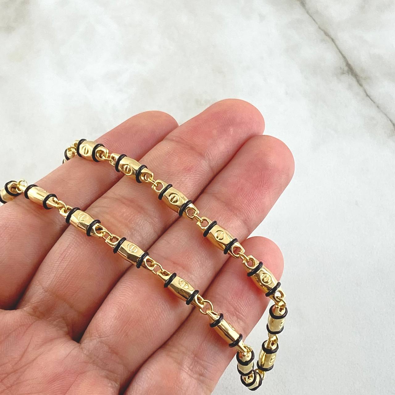 Rustic Chain 14gr / 65cm / 18K Gold *
