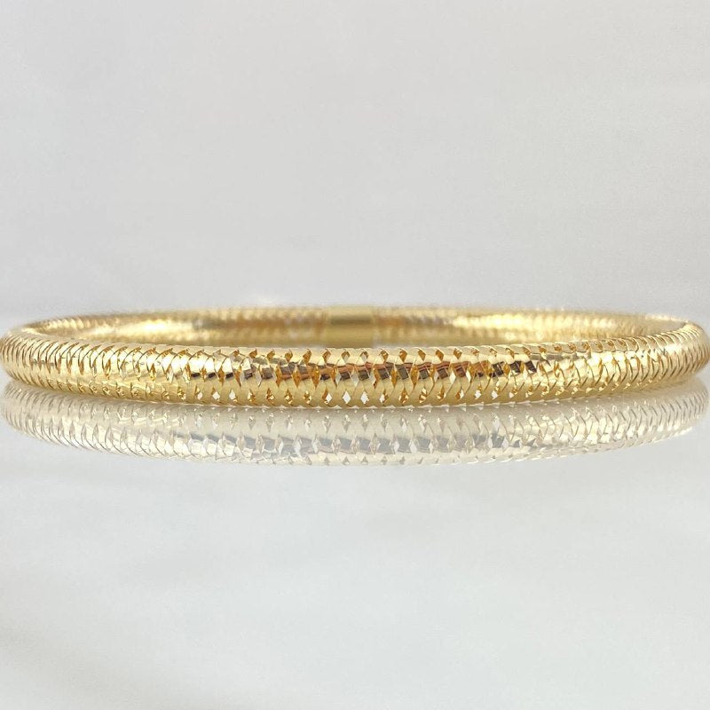 Bracelet 2.15gr / 7.1in-7.9in / +4 18K Gold ©