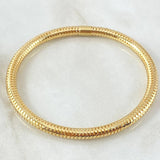 Bracelet 2.15gr / 7.1in-7.9in / +4 18K Gold ©