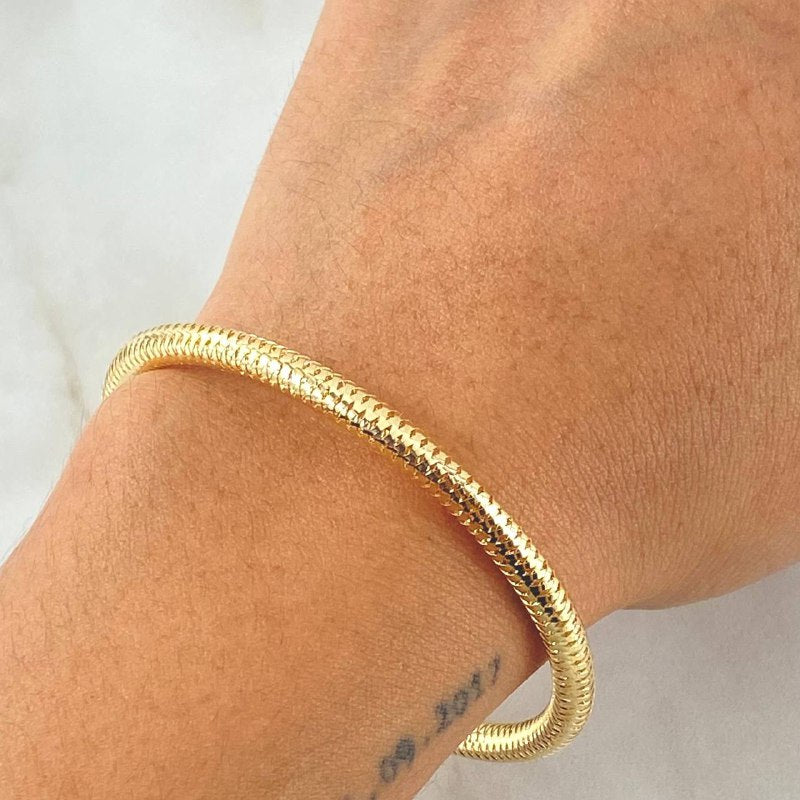 Bracelet 2.15gr / 7.1in-7.9in / +4 18K Gold ©