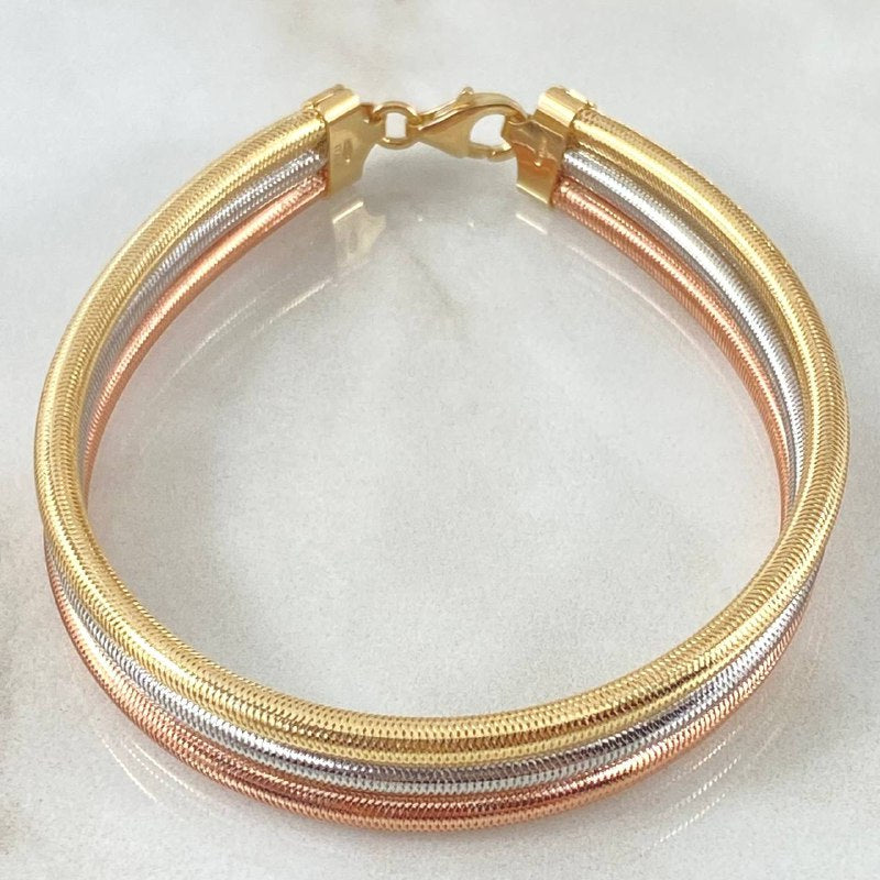 Bracelet 5.9gr / 7.7in-8.5in / +4 18K Gold