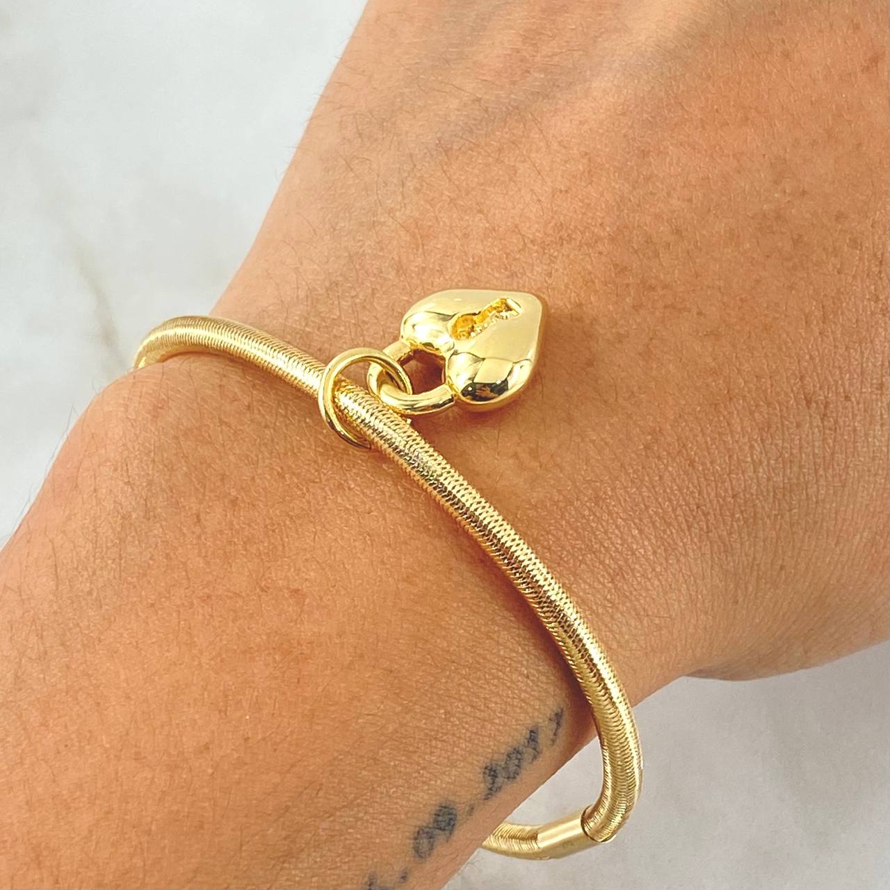 Bracelet Flex Bracelet 2.55gr / 7.1in-7.9in / +4 18K Gold