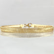 Bracelet 2.1gr / 7.5in-8.3in / +4 18K Gold ©