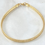 Bracelet 2.1gr / 7.5in-8.3in / +4 18K Gold