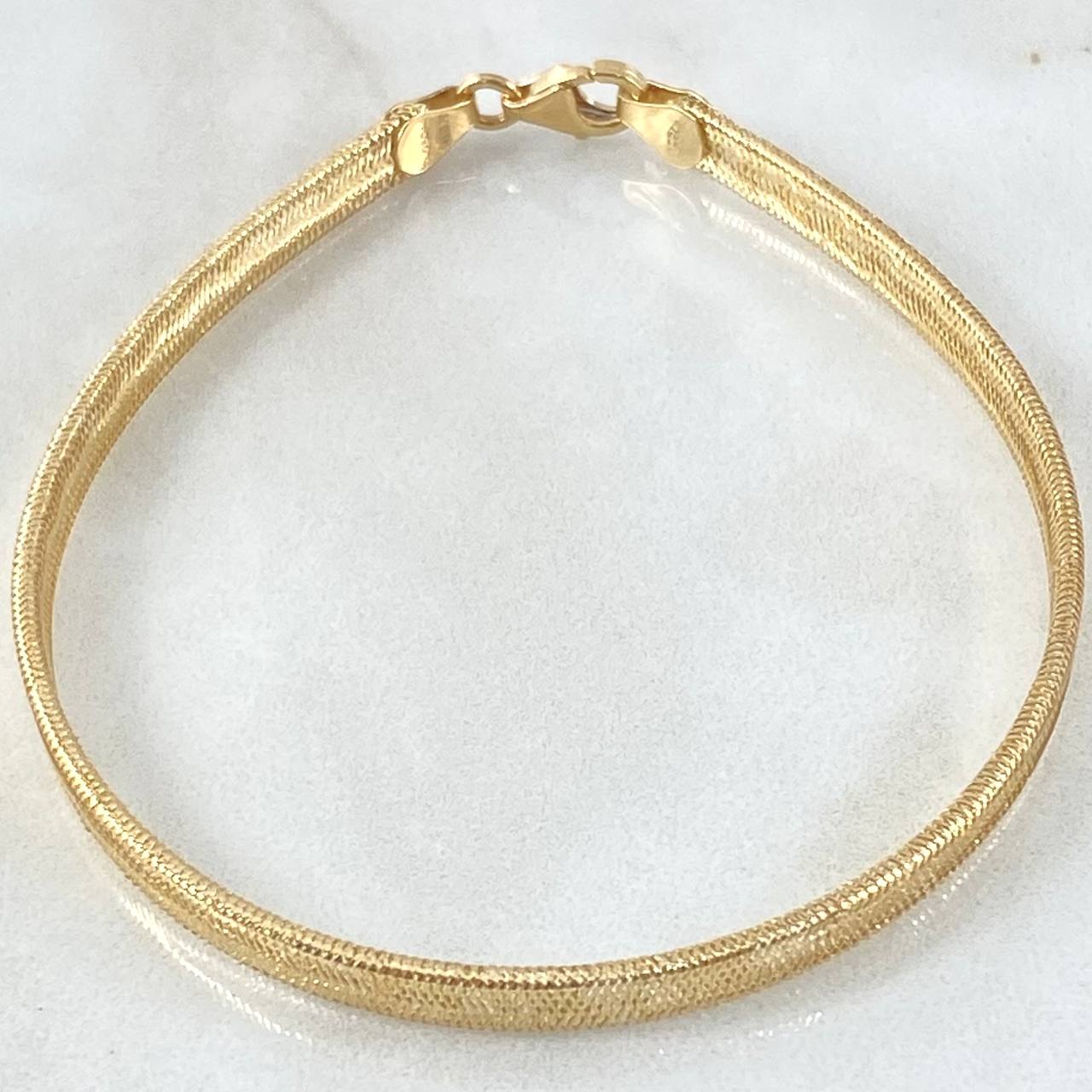 Bracelet 2.1gr / 7.5in-8.3in / +4 18K Gold ©