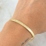 Bracelet 2.1gr / 7.5in-8.3in / +4 18K Gold ©