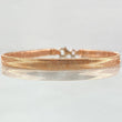 Bracelet 2.05gr / 7.5in-8.3in / +4 18K Gold