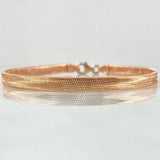 Bracelet 2.05gr / 7.5in-8.3in / +4 18K Gold