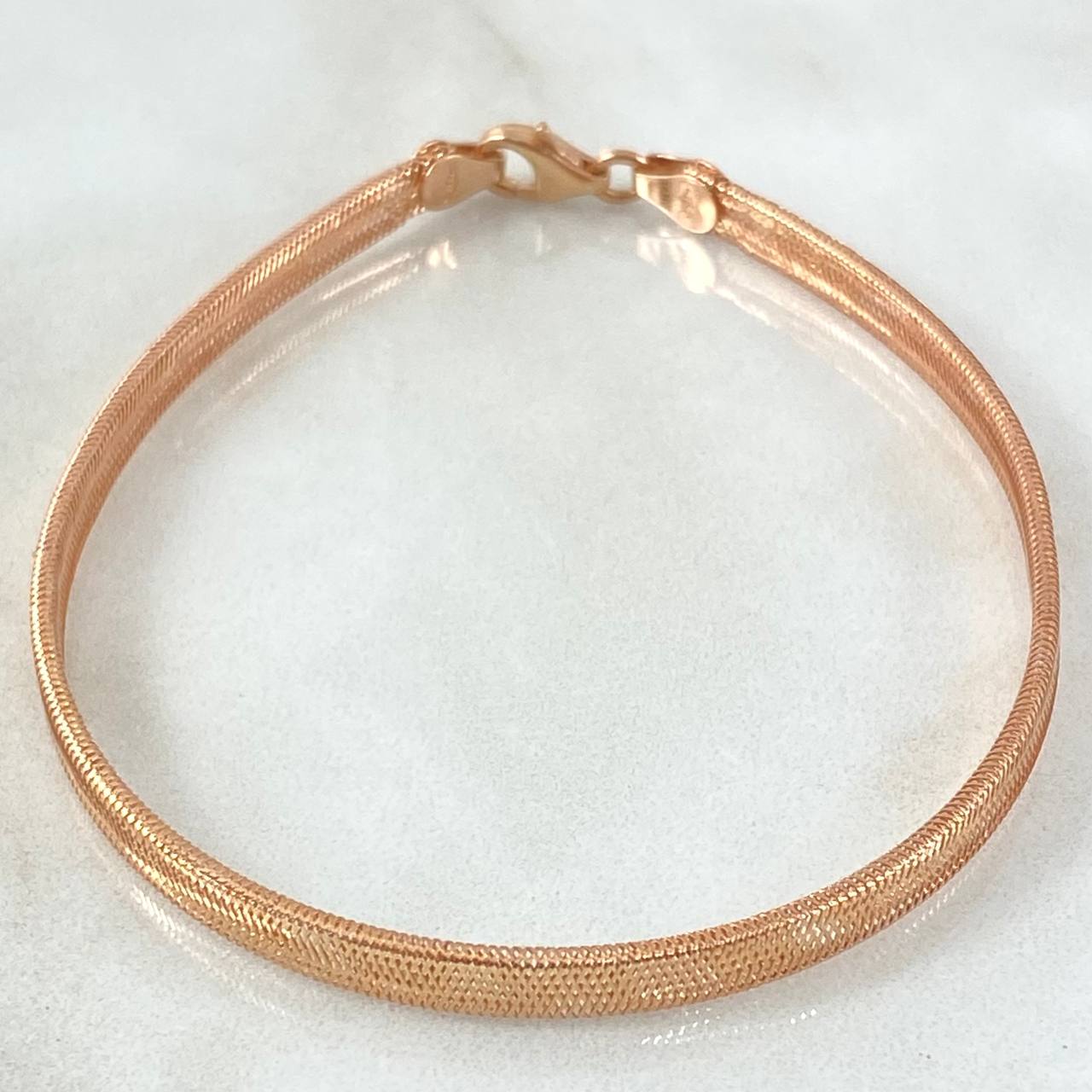 Pulso Flex 2.1gr / 19cm-21cm / +4 Oro 18K ©