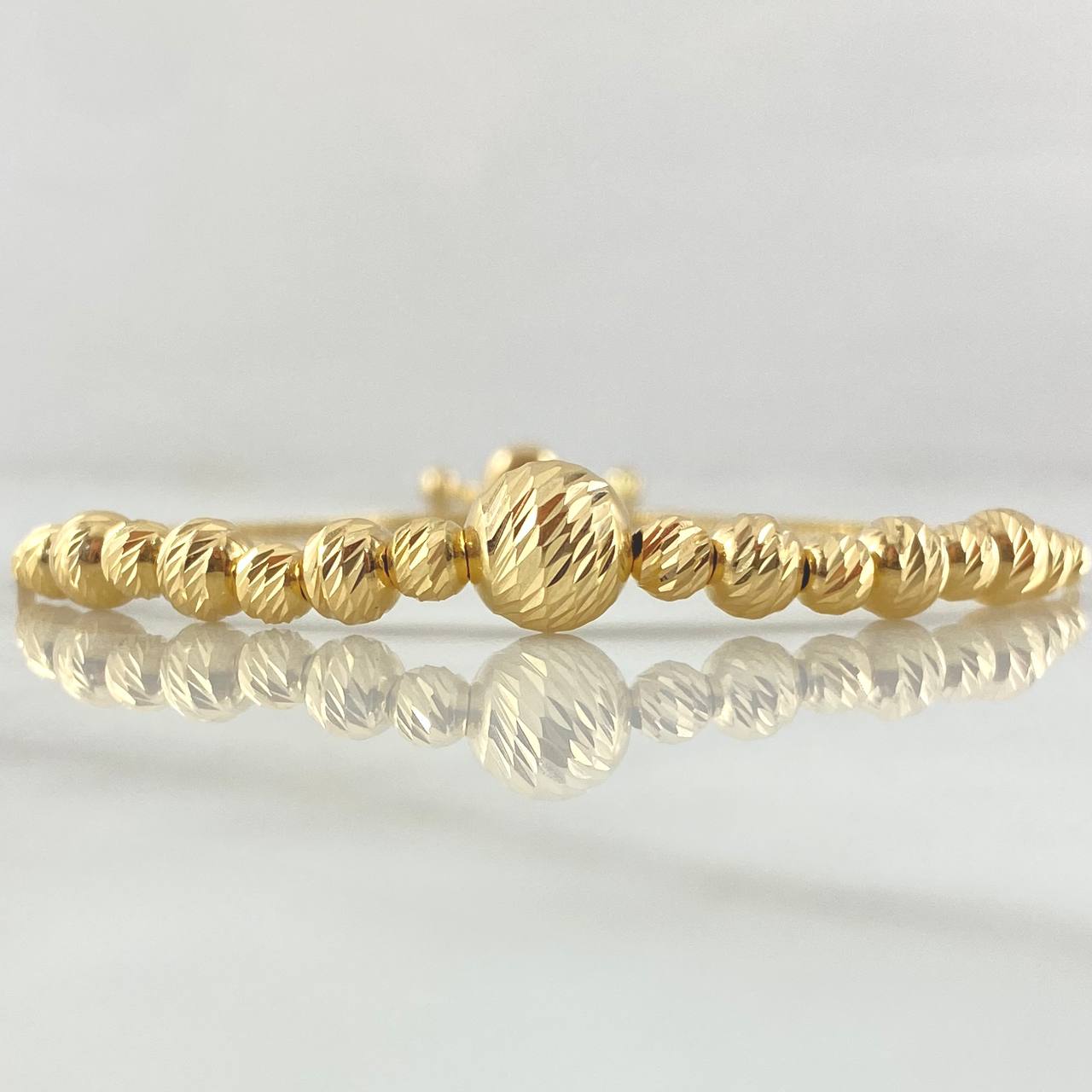 Bracelet Beads Bracelet 4.35gr / 20cm / +4 18K Gold