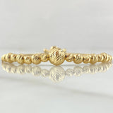 Bracelet Beads Bracelet 4.35gr / 20cm / +4 18K Gold