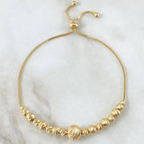 Bracelet Beads Bracelet 4.35gr / 20cm / +4 18K Gold