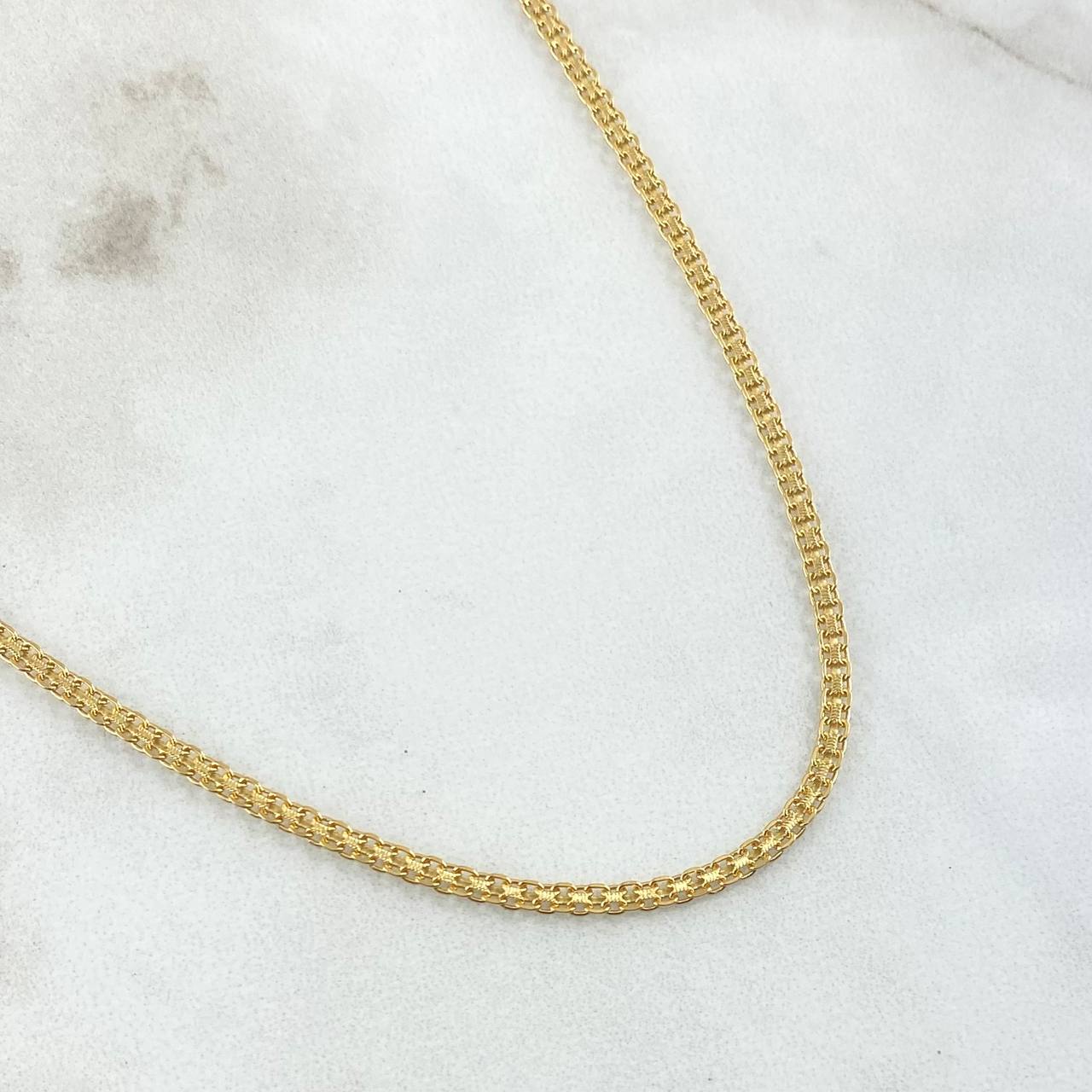 Cadena China 4.65gr / 50cm / +0 Oro 18K -