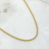 Bismark Chain 4.65gr / 19.7in / +0 18K Gold -