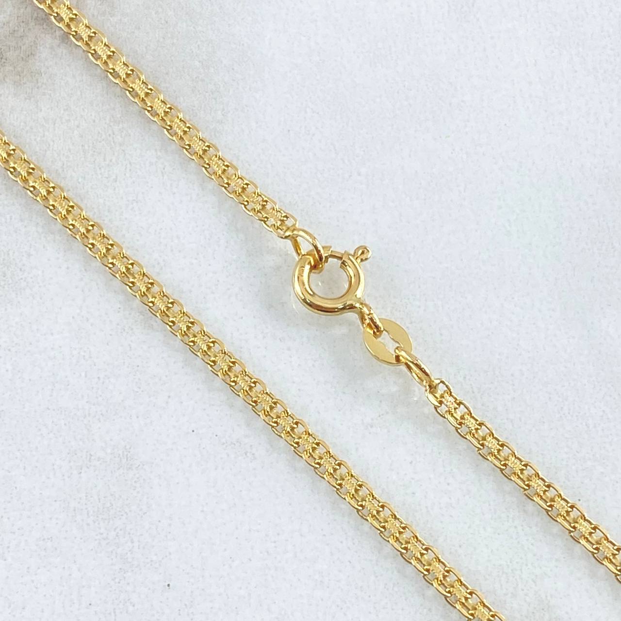 Bismark Chain 4.65gr / 19.7in / +0 18K Gold -