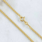Bismark Chain 4.65gr / 19.7in / +0 18K Gold -