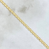 Bismark Chain 4.65gr / 19.7in / +0 18K Gold -