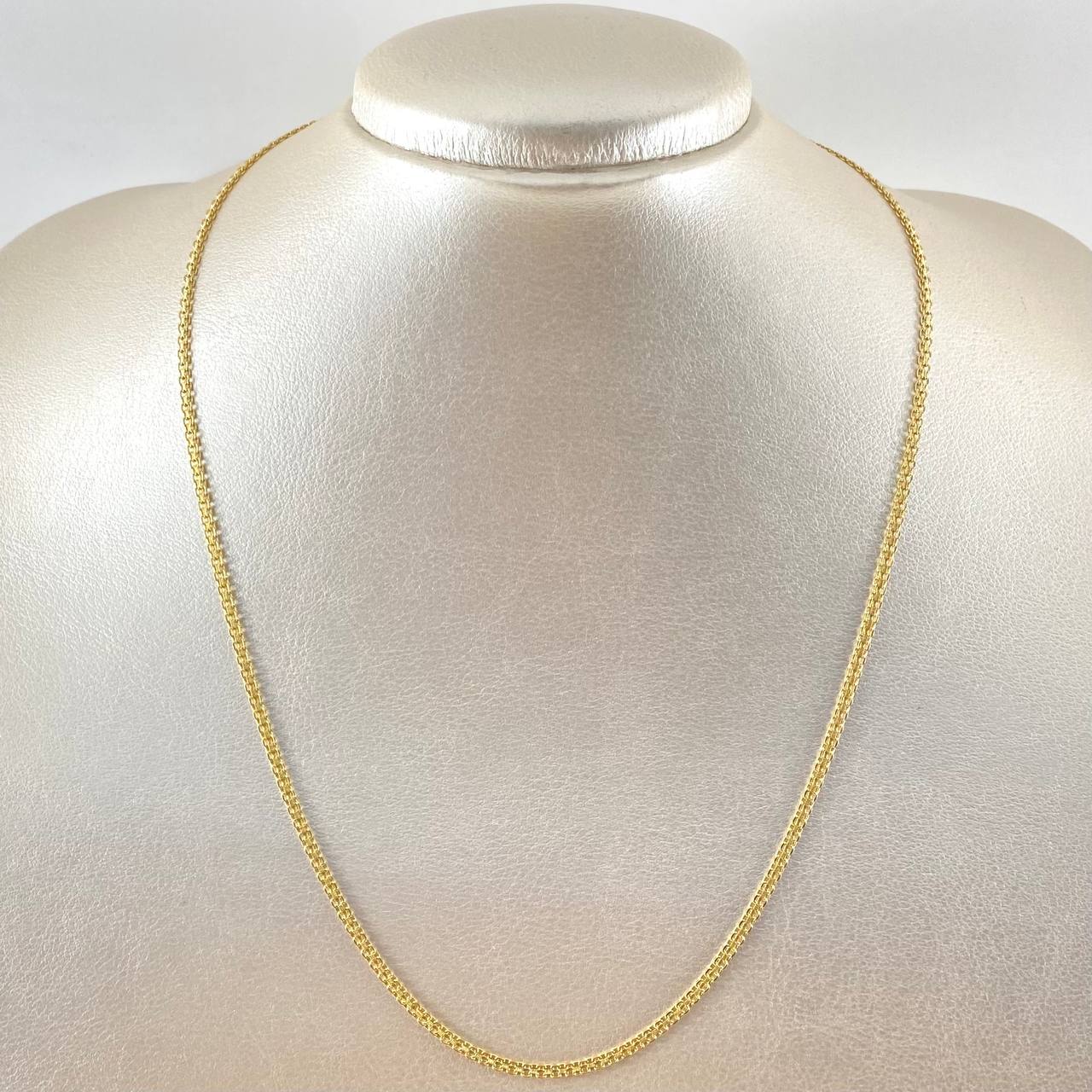 Bismark Chain 4.65gr / 19.7in / +0 18K Gold -