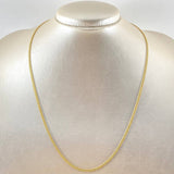Bismark Chain 4.65gr / 19.7in / +0 18K Gold -