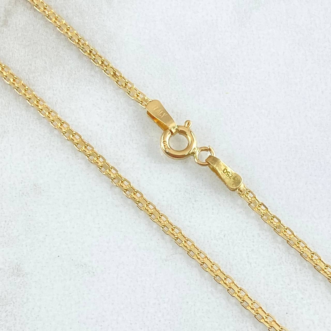 Bismark Chain 2.5gr / 19.7in / +1 18K Gold -