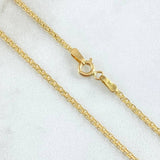 Bismark Chain 2.5gr / 19.7in / +1 18K Gold -
