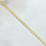 Bismark Chain 2.5gr / 19.7in / +1 18K Gold -