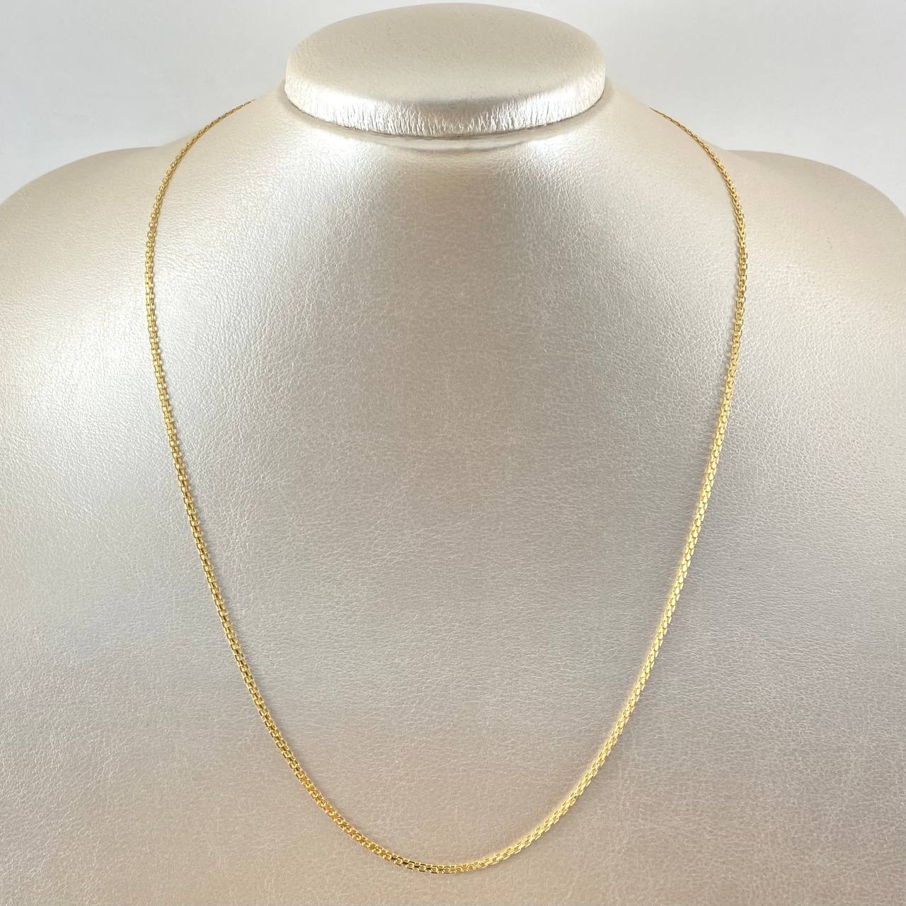 Bismark Chain 2.5gr / 19.7in / +1 18K Gold -