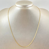 Bismark Chain 2.5gr / 19.7in / +1 18K Gold -