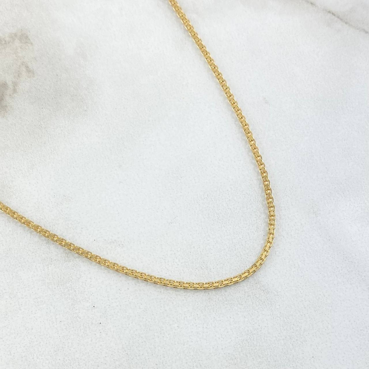 Cadena China 3.3gr / 50cm / +0 Oro 18K -