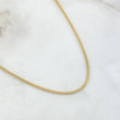 Bismark Chain 3.3gr / 19.7in / +0 18K Gold -